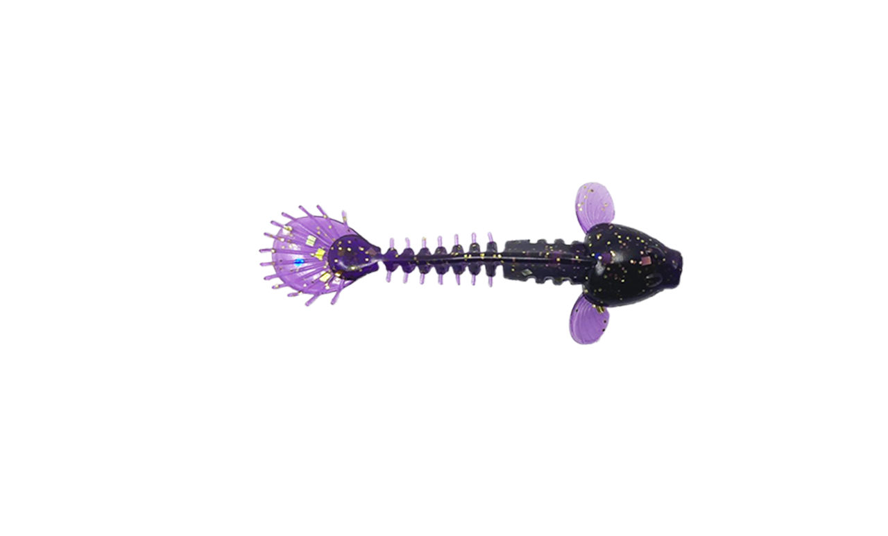 Monkey Fry 7cm, 2,5 gr, 16-pack MOTOROIL / 7 CM / 2,5 GRAM