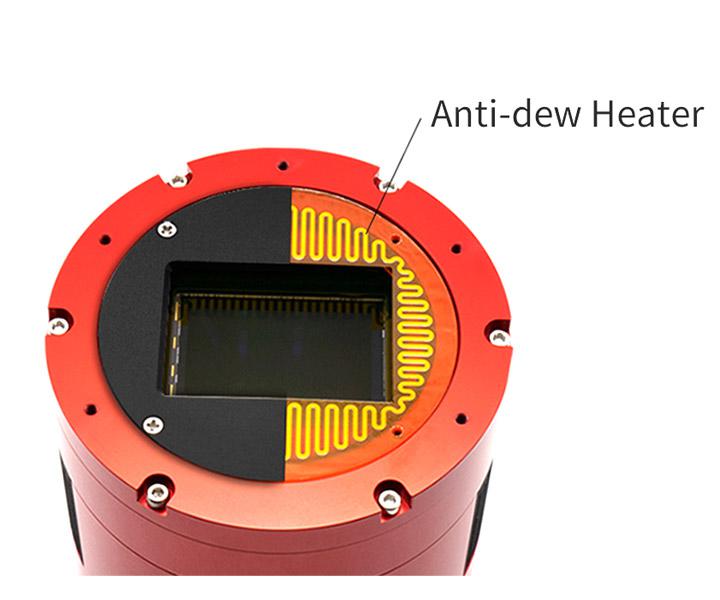 ZWO Färgkamera ASI2600MC Duo - Sensor D=28,3 mm - med guidesensor 1 ST