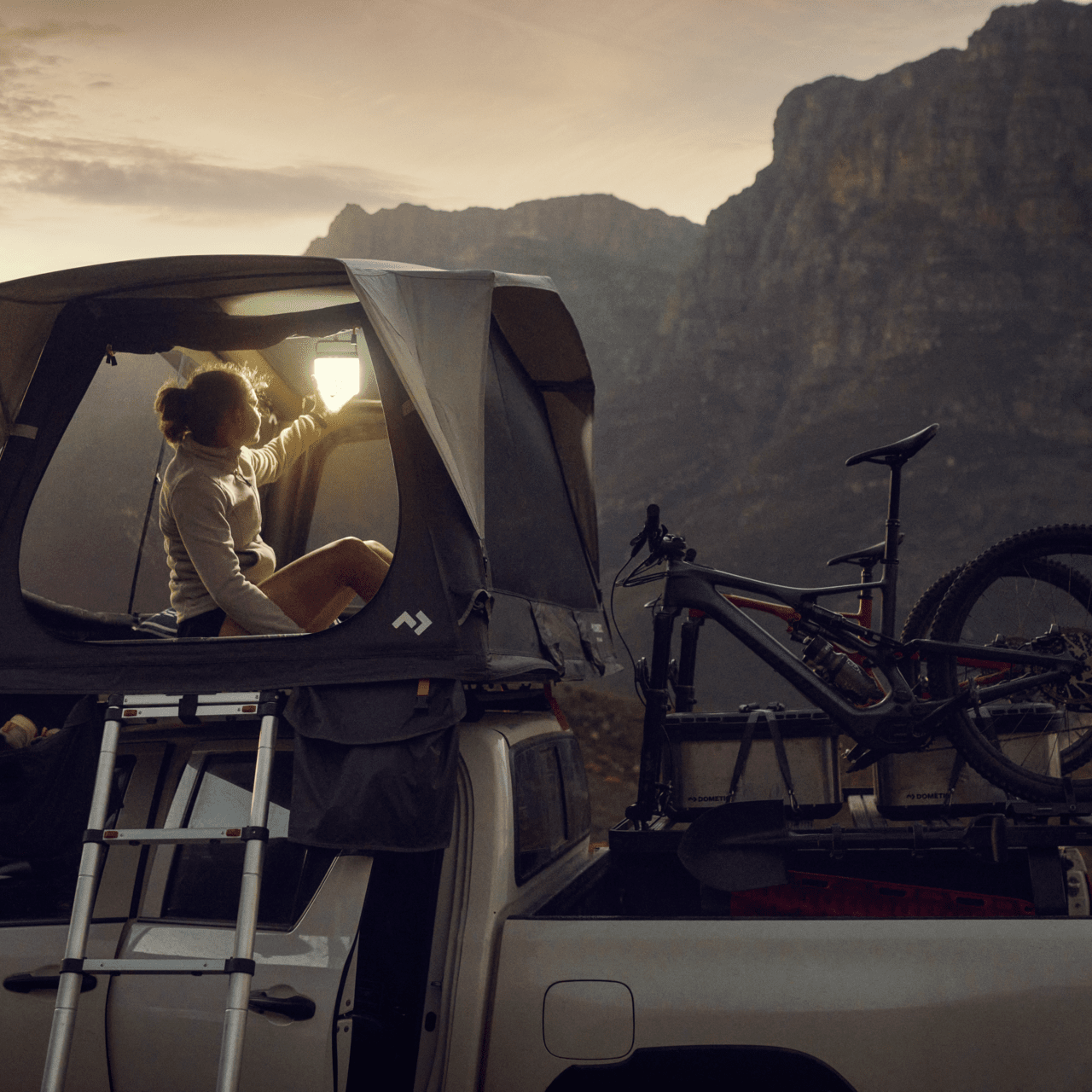 Roof Top Tent TRT 140 AIR ONE SIZE