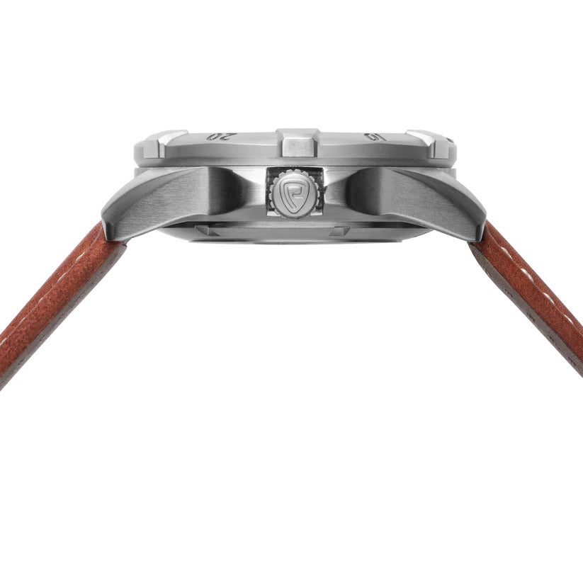 ProTek Dive Series 2200 Automatisk Stål BLÅ MED DARK TAN / 1 ST / EN STL