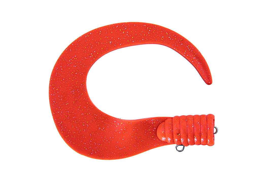 Giant BigTail C2 GOLD GLITTER / 32CM / 65G