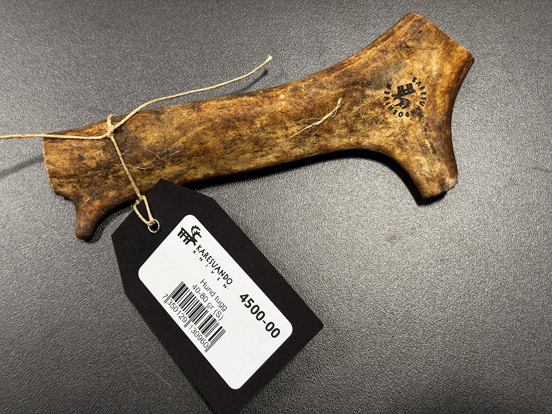 HundTugg Renhorn CA 40-80 GRAM