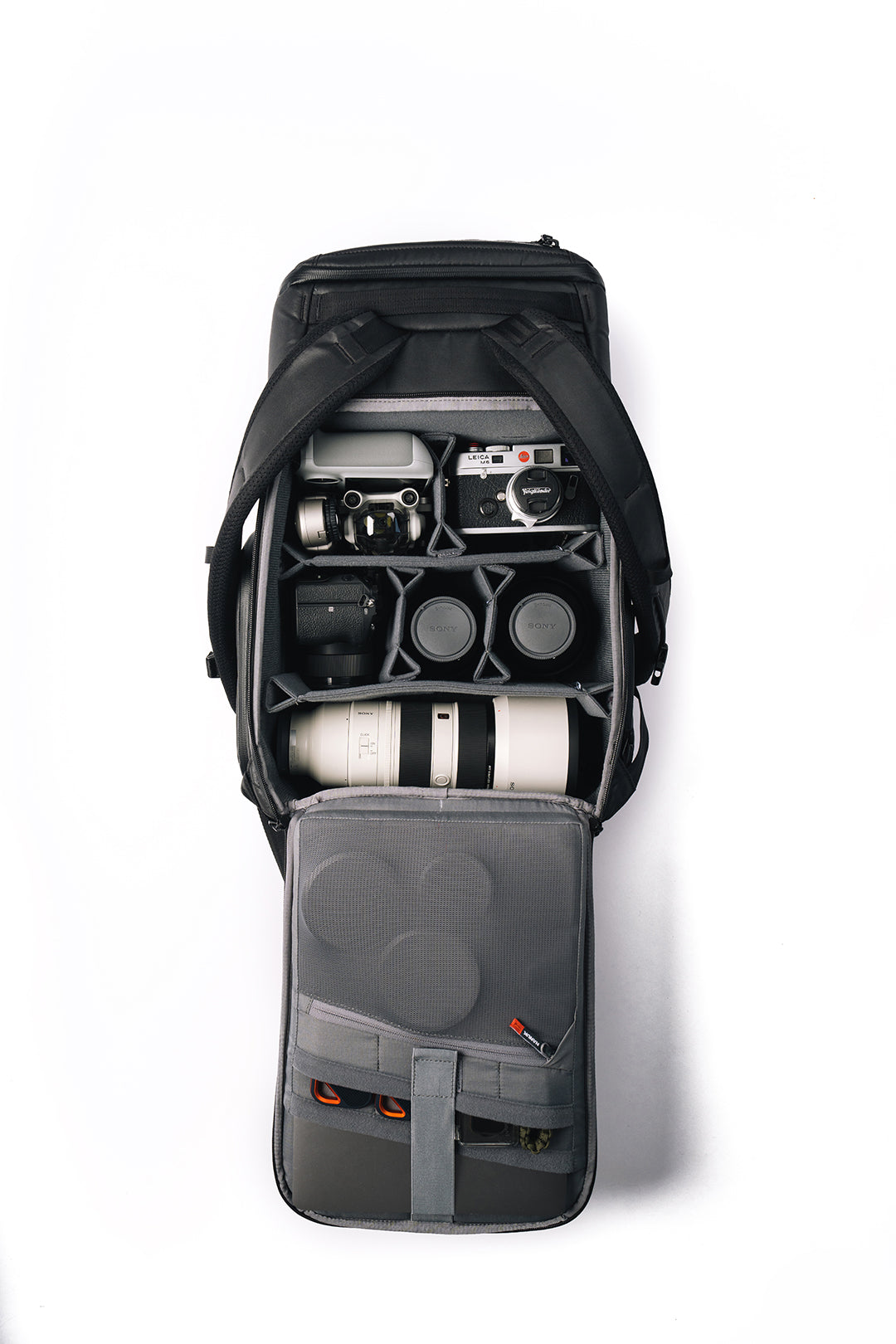 Backpack - Black 35 L