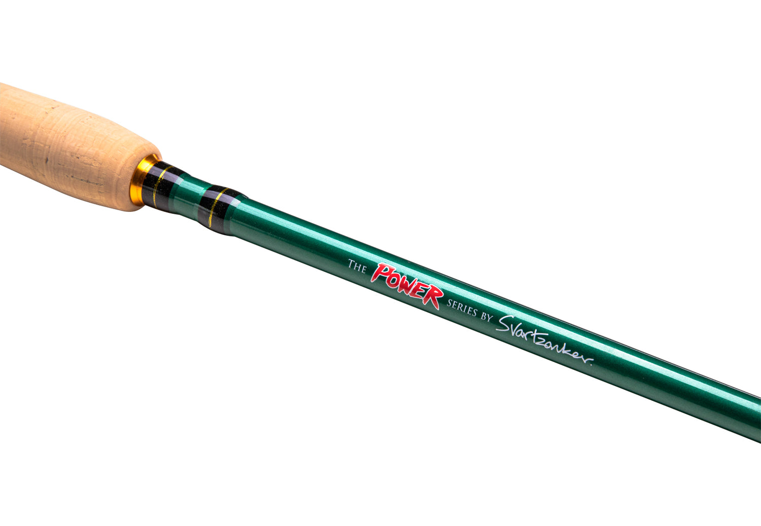 Power Series Haspelspö BLACK/GREEN / 7'2