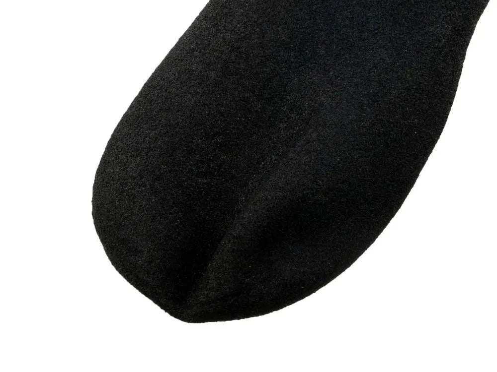 Protector bootie high SVART/ORANGE / 4-PACK / XS