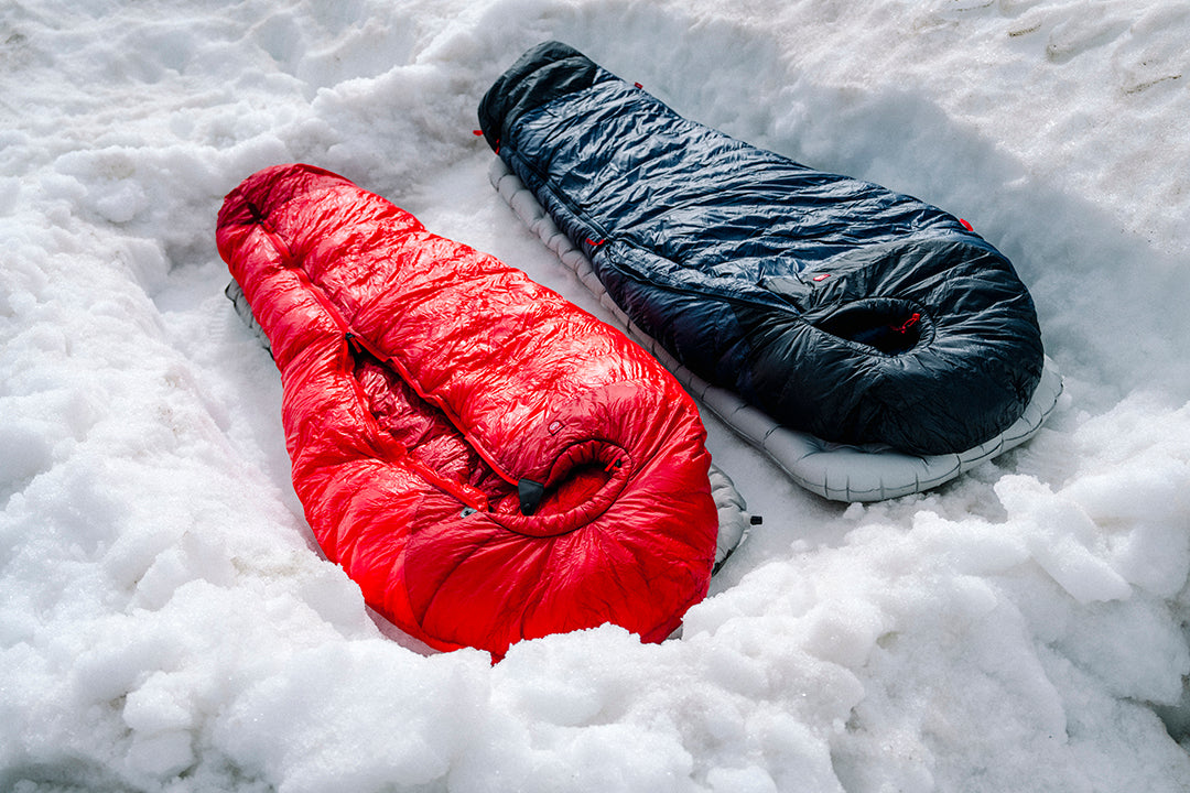 Radical 8Z Dunsovsäck (-10) RED / SHORT