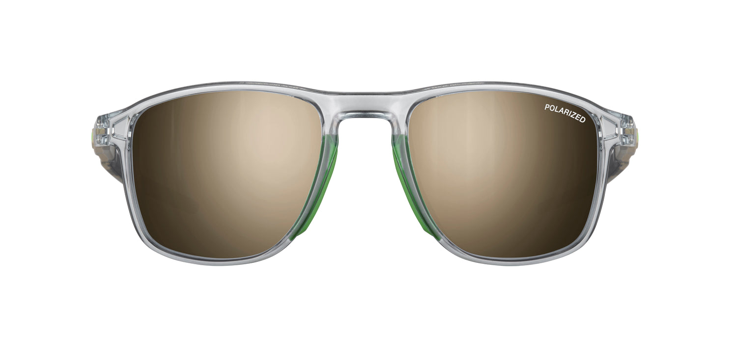 Compass Spectron 3+ Polarized Vert G15 SHINY TRANSLUCENT GRAY / CAMO / GREEN / ONE SIZE