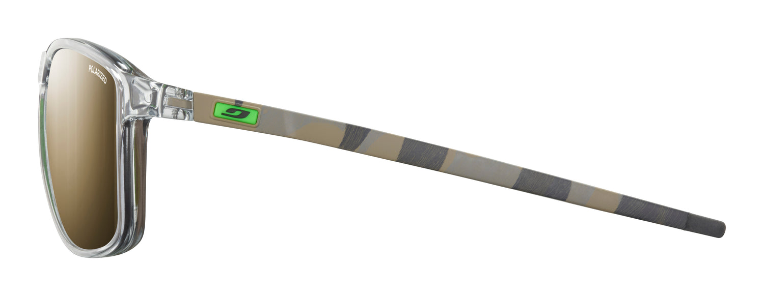 Compass Spectron 3+ Polarized Vert G15 SHINY TRANSLUCENT GRAY / CAMO / GREEN / ONE SIZE