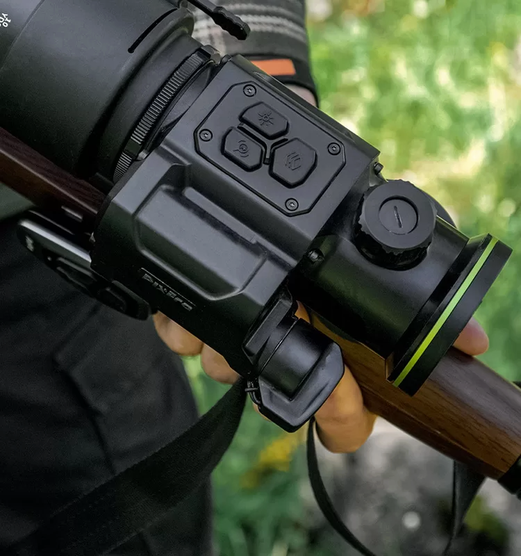 Taurus 35 mm 640x512 Frontmonterat Värmesikte Med Laseravståndsmätare EN STL