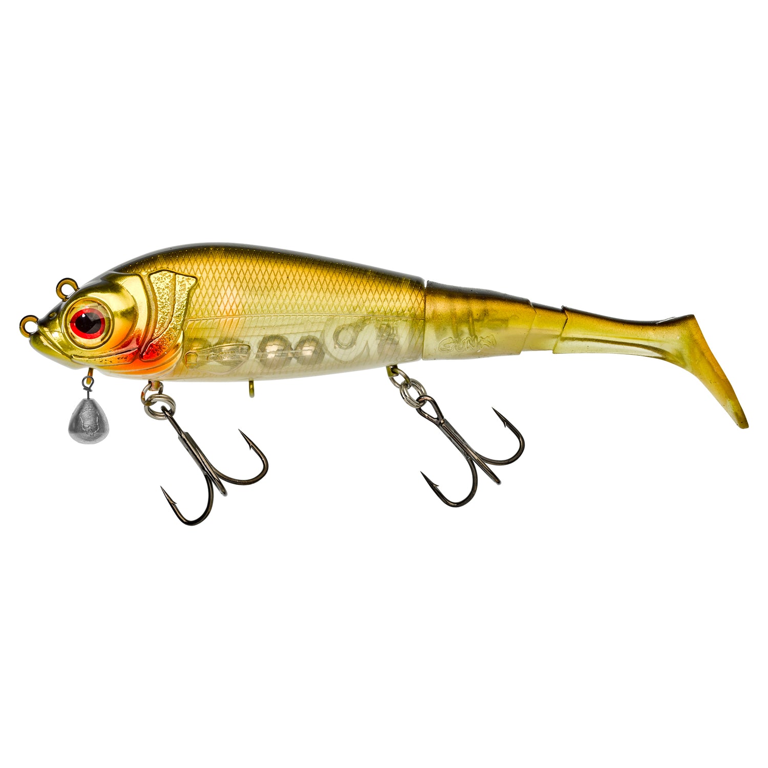 Grouper 14 cm BURNING PIKE / 14 CM / 34,2 GRAM