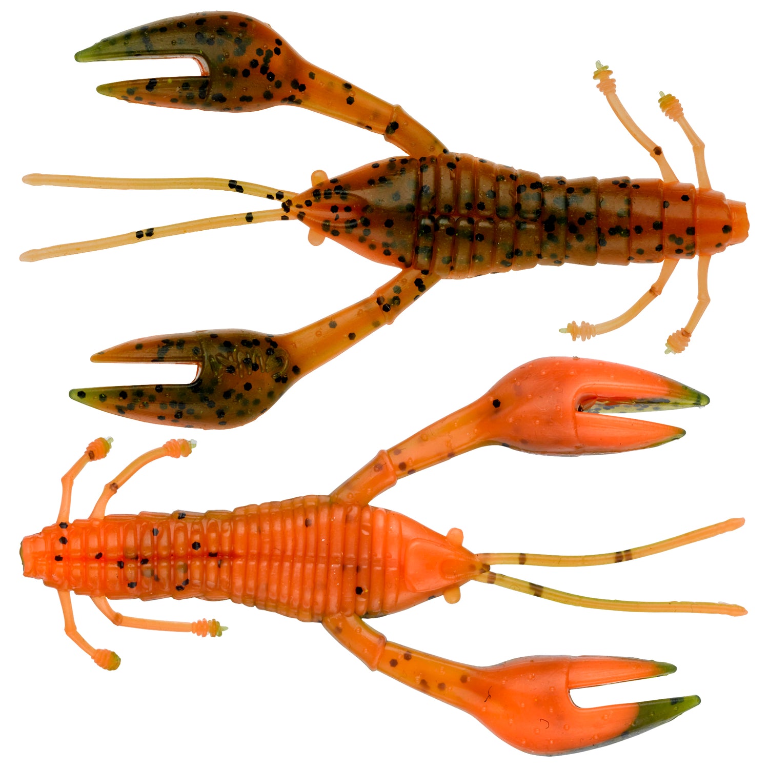Hourra Craw Up DARK RED / 7,5 CM / 4,1 GRAM