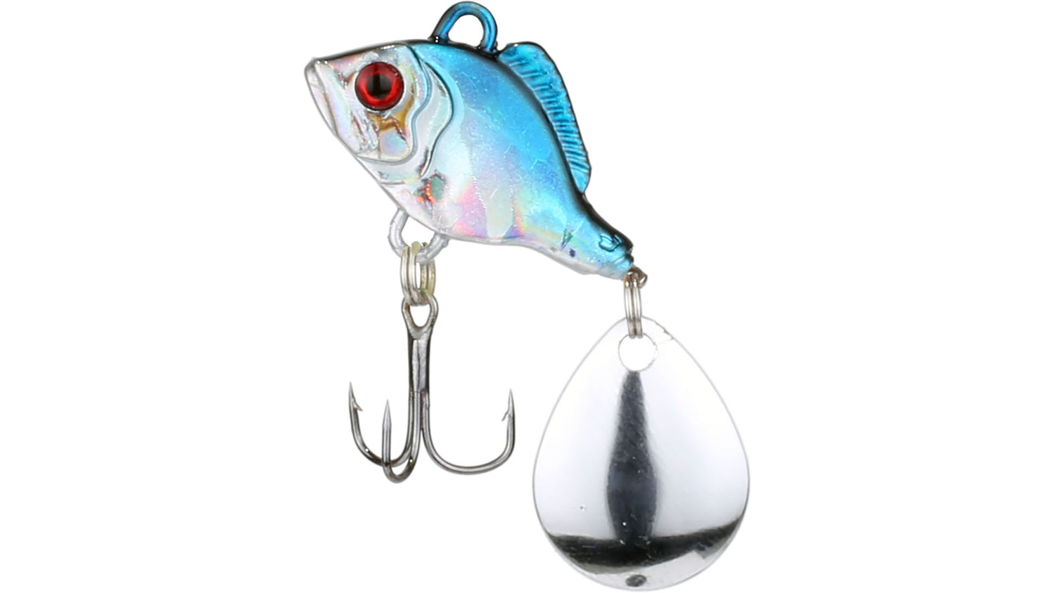 Bruse Tailspinner GUL/RÖD / 11 GRAM