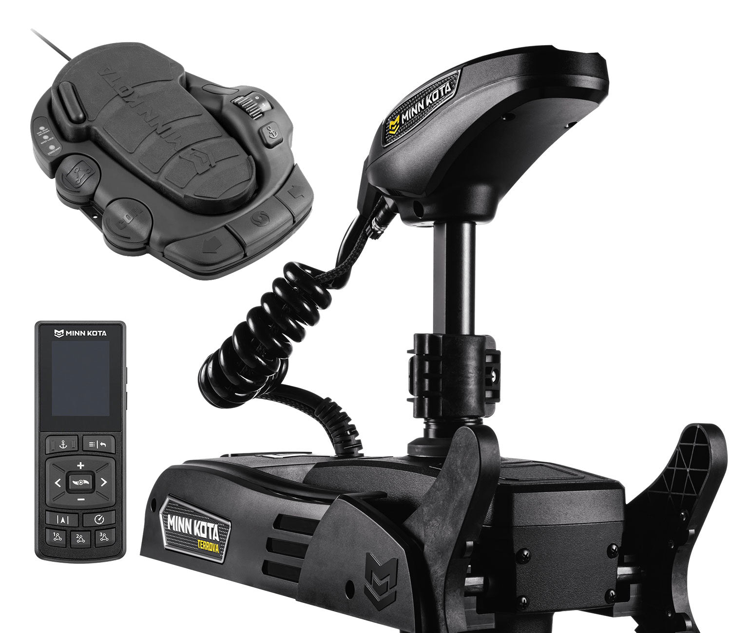 Terrova Quest SVART / 90/115 WR 60