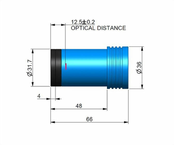GPM462M Monokamera och Autoguider USB2.0 1 ST
