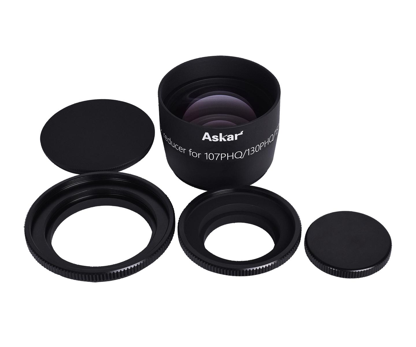 Askar 0.7x Reducer för 107PHQ, 130PHQ och 151PHQ 1 ST