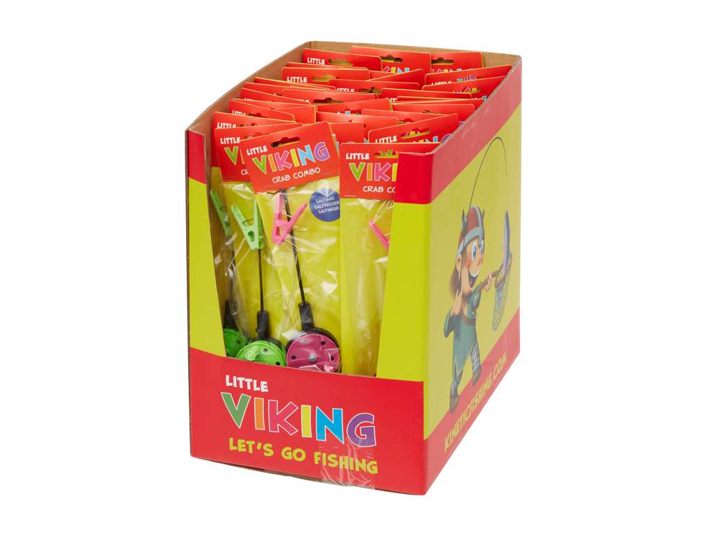 Lille Viking Krabb Combo MIX / ONE SIZE