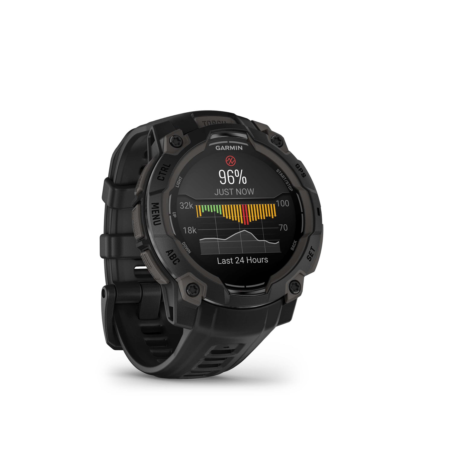 Instinct 3 Amoled 45 mm BLACK / ONE SIZE