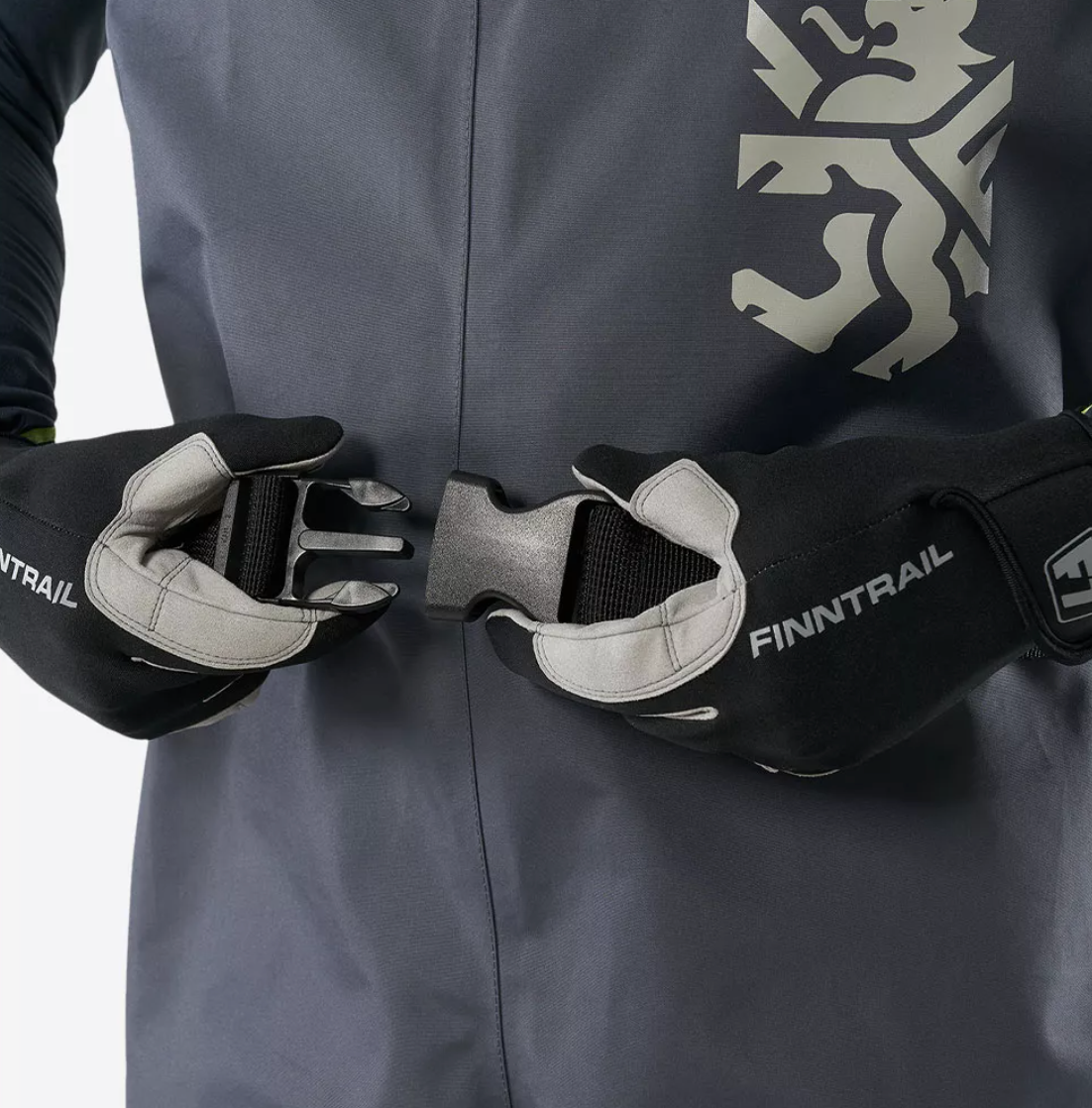 Timber Waders DARK GREY / SMALL