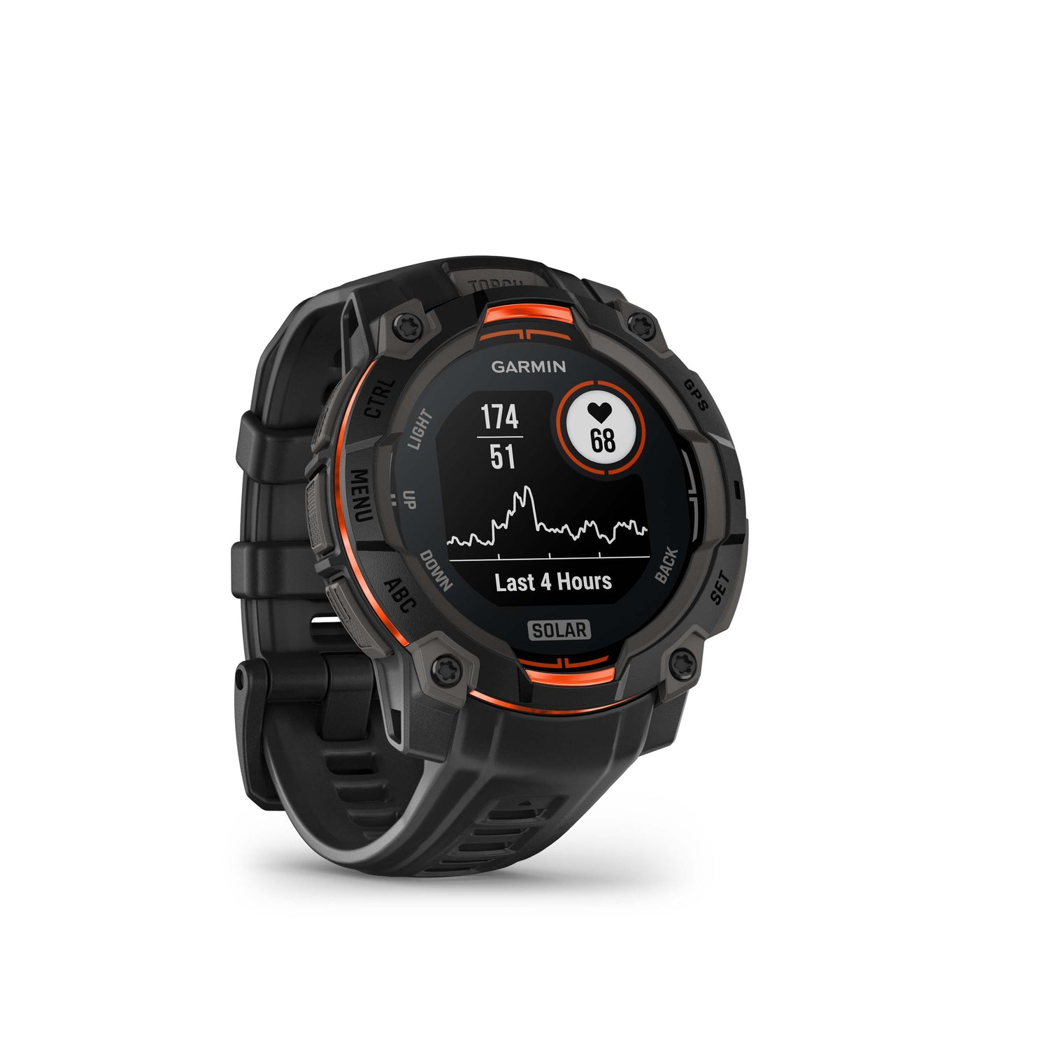 Instinct 3 Solar 45 mm BLACK / ONE SIZE