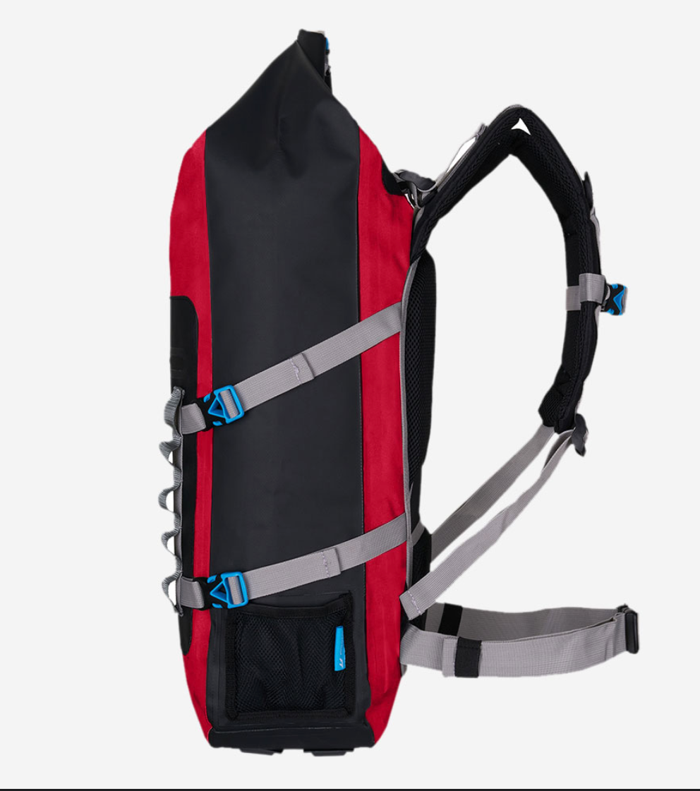 Expedition Bag RED / 40 LITER