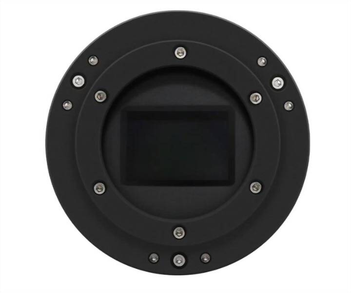 SkyEye62AC Full Frame Monokrom Astro-kamera, kyld – Sensor Ø 43,3 mm 1 ST