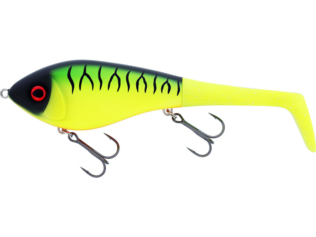 Swim Tail FIRETIGER / 12 CM / 68 GRAM