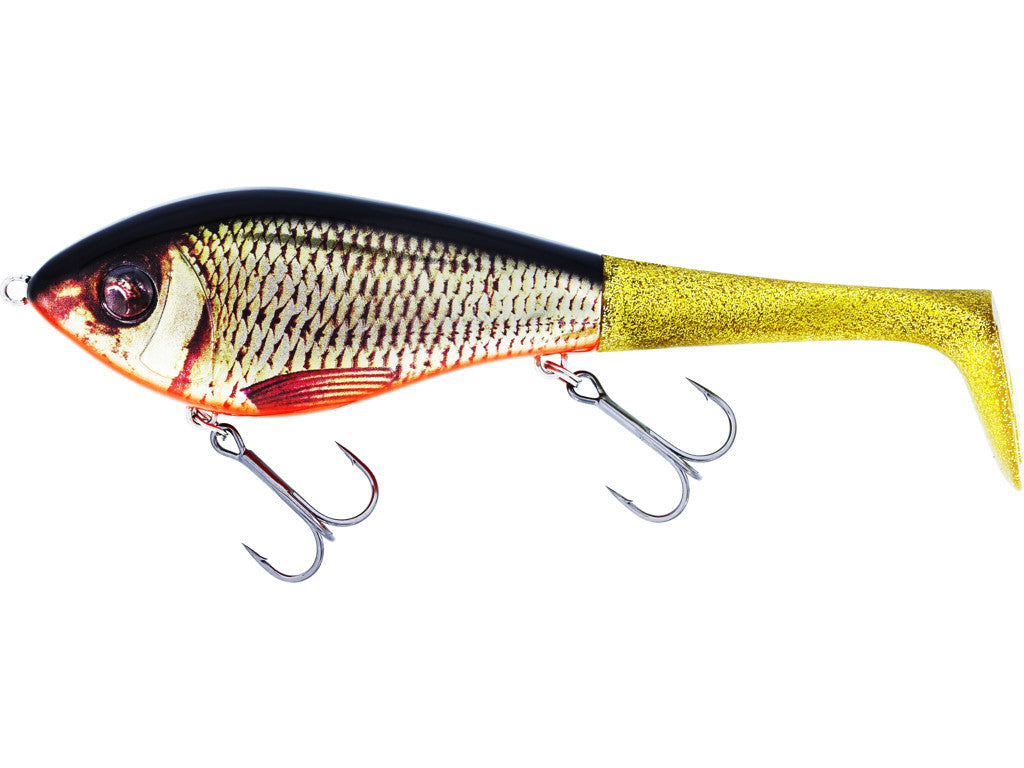 Swim Tail FIRETIGER / 12 CM / 68 GRAM