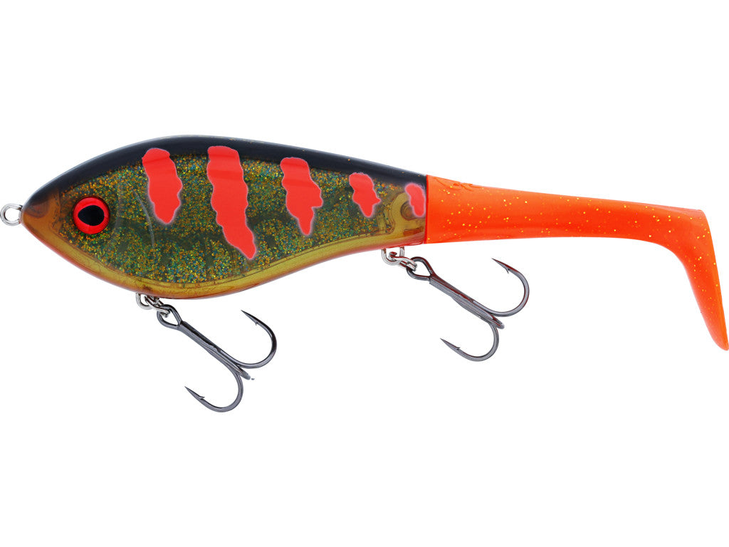 Swim Tail FIRETIGER / 12 CM / 68 GRAM
