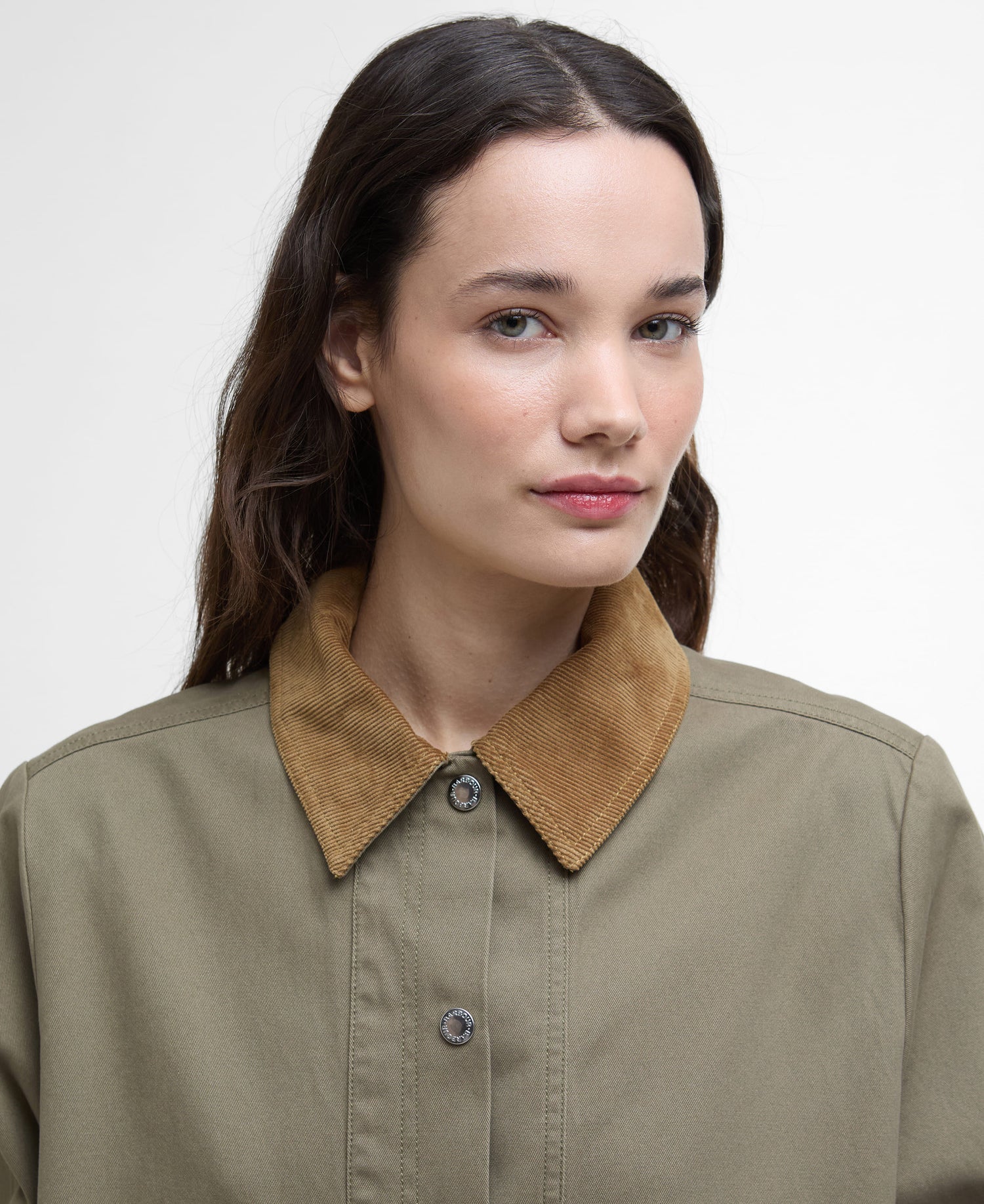 Sonnie Casual Jacket Women DUSKY GREEN / 10