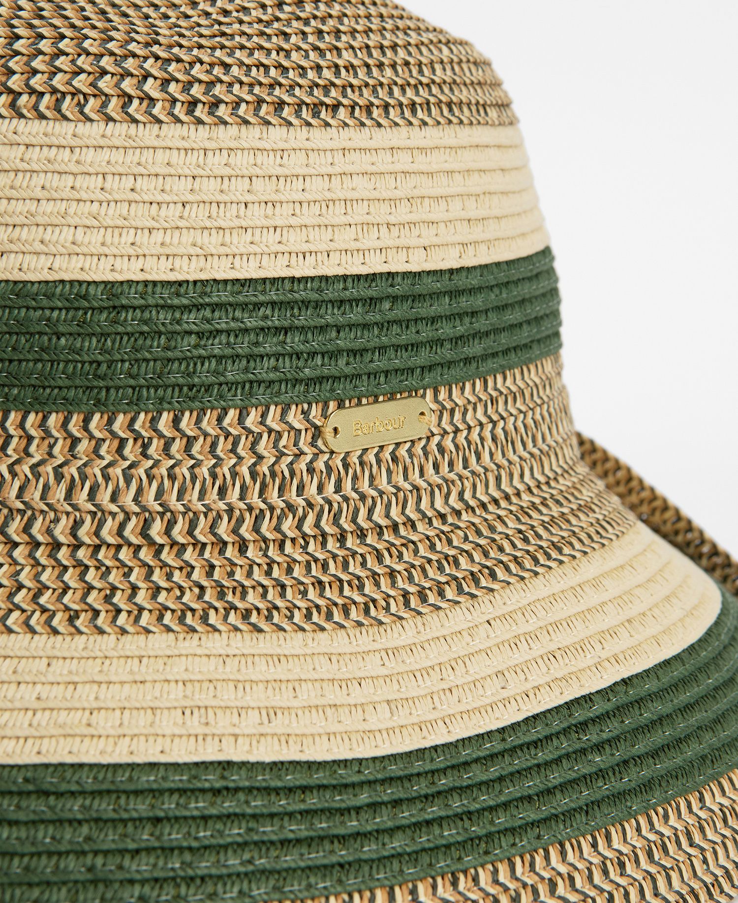 Daphne Braided Summerhatt Women OLIVE/SAND / S