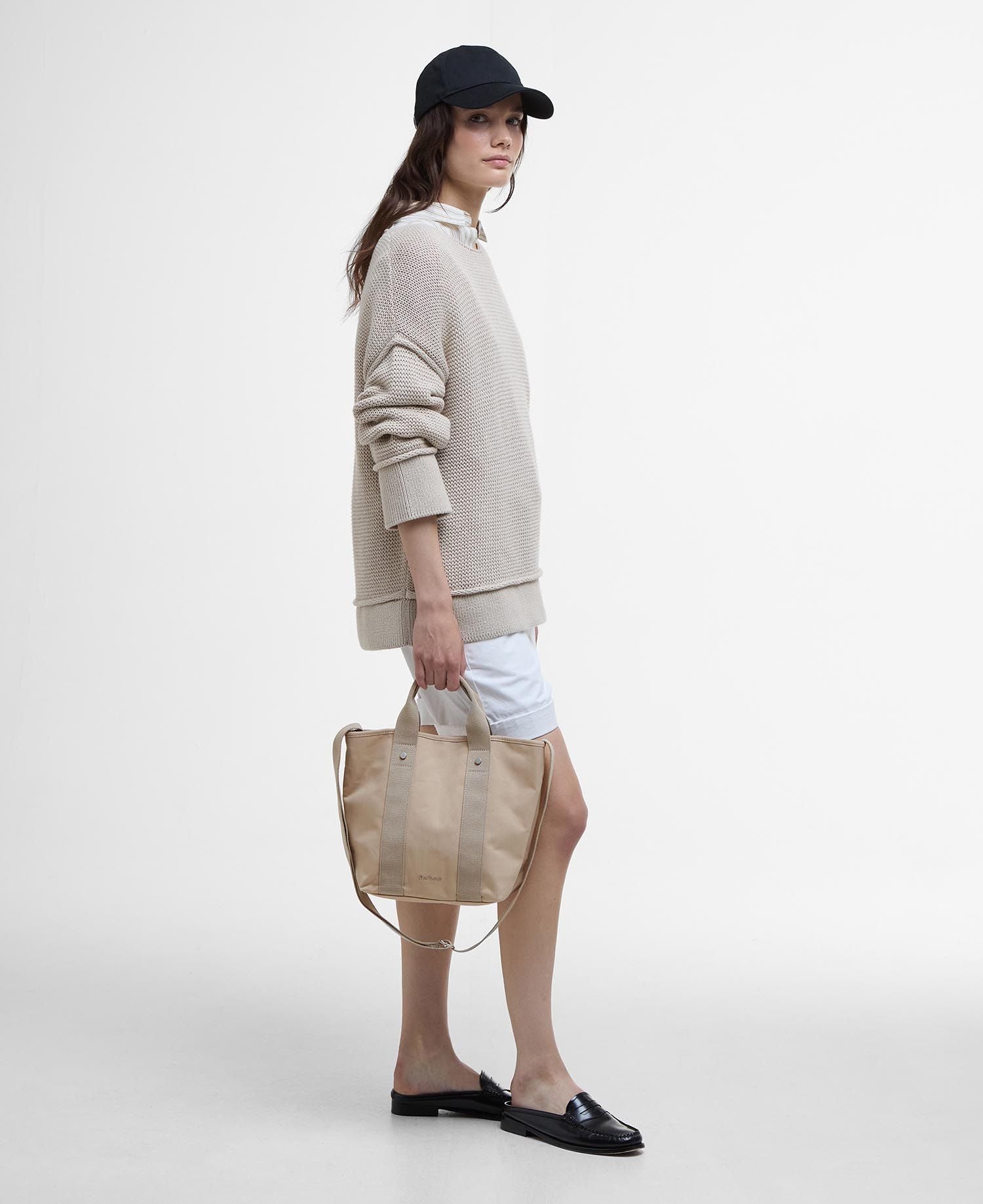 Emmie Knitted Jumper Women LIGHT SAND / 8