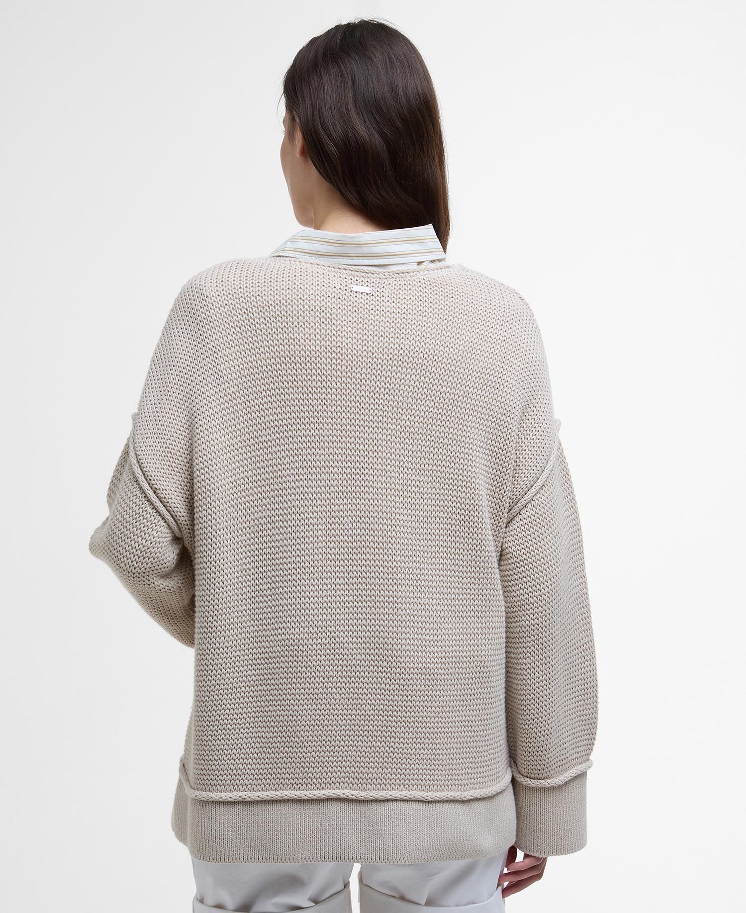 Emmie Knitted Jumper Women LIGHT SAND / 8