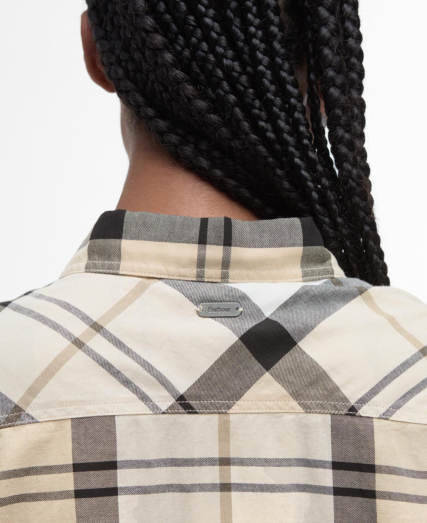 Bredon Check Shirt Women SAFARI TARTAN / 8