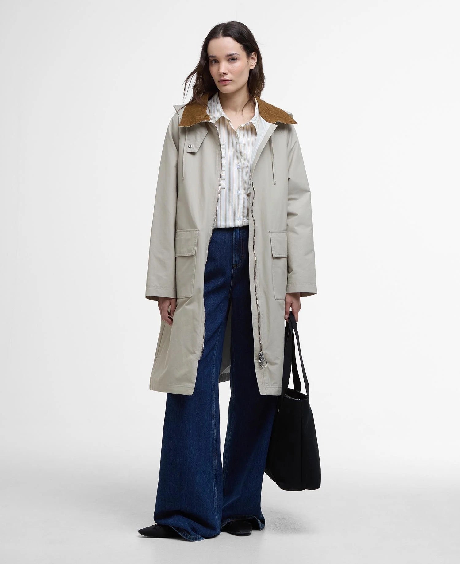 Jema Showerproof Jacket Women LIGHT SAND / 10