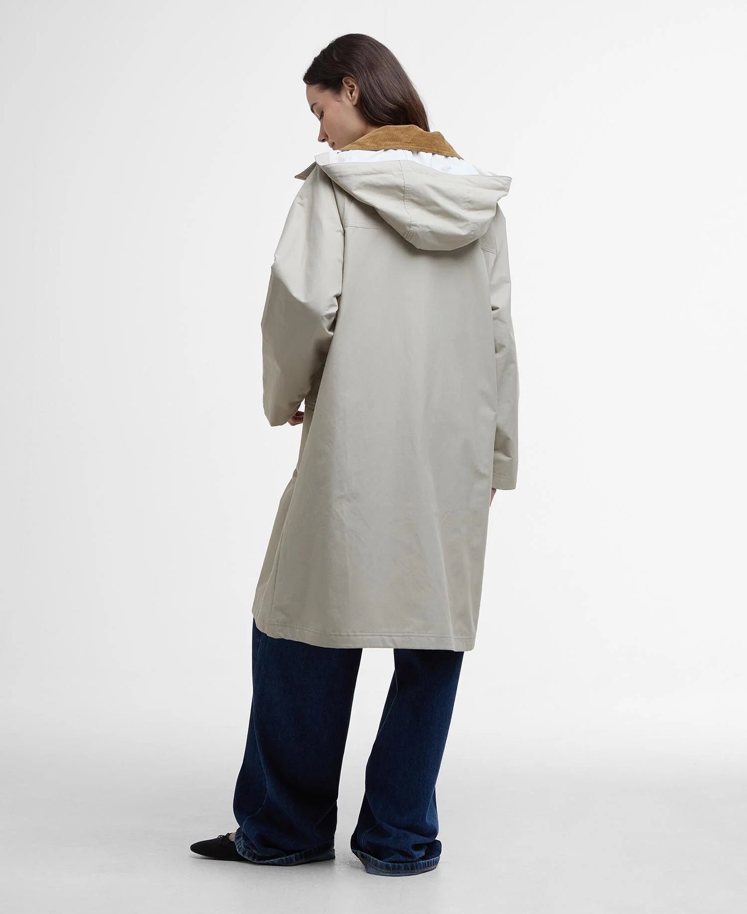 Jema Showerproof Jacket Women LIGHT SAND / 10