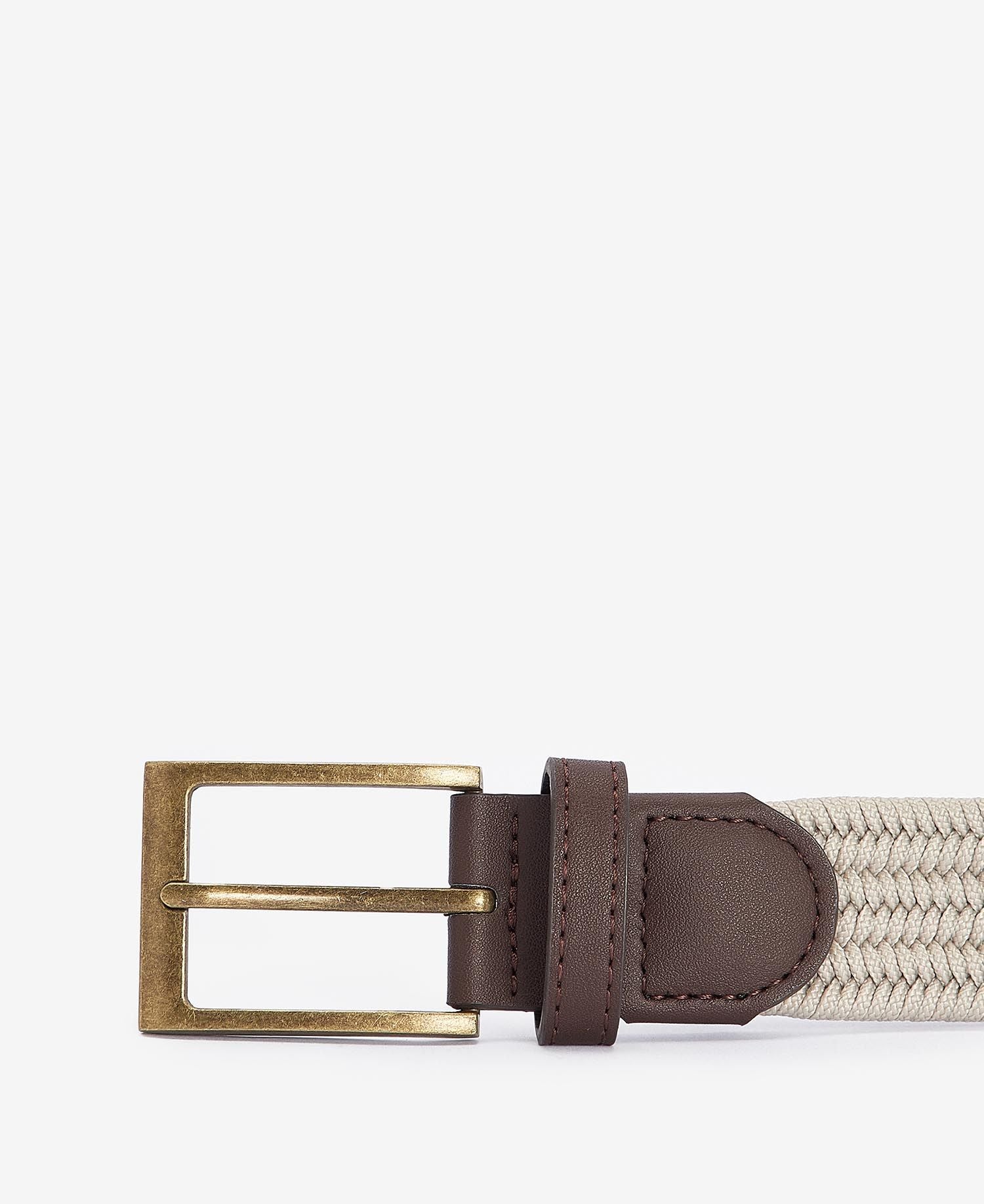 Nevis Stretch Webbing Belt MIST / L