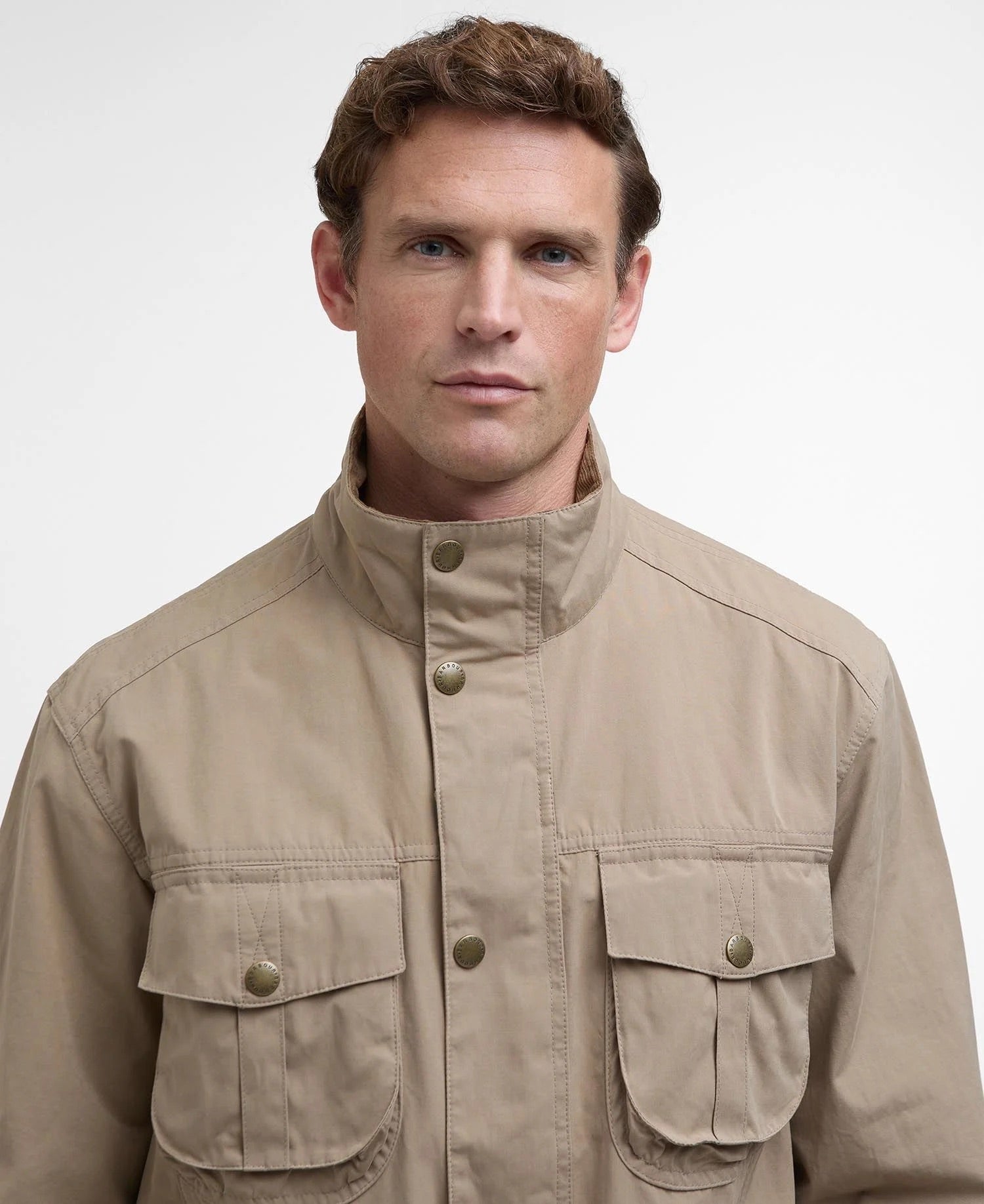 Sanderling Casual Jacket Men MILITARY BROWN / S