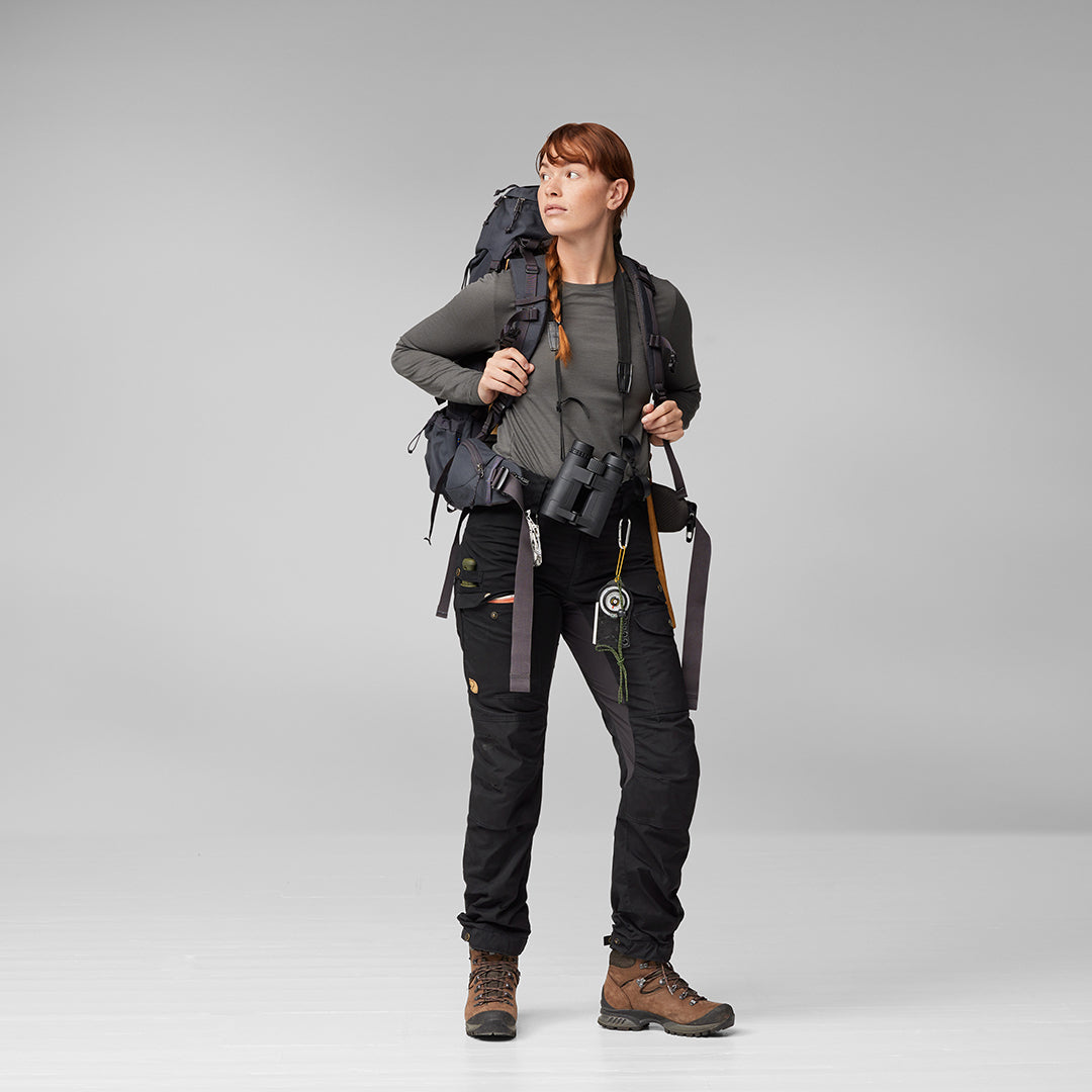 Vidda Pro Ventilated Trousers Women BLACK / 36/R