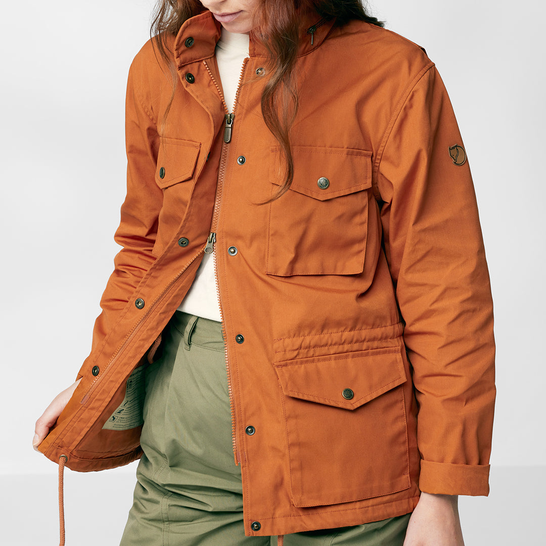 Räven Jacket Women DARK NAVY / S