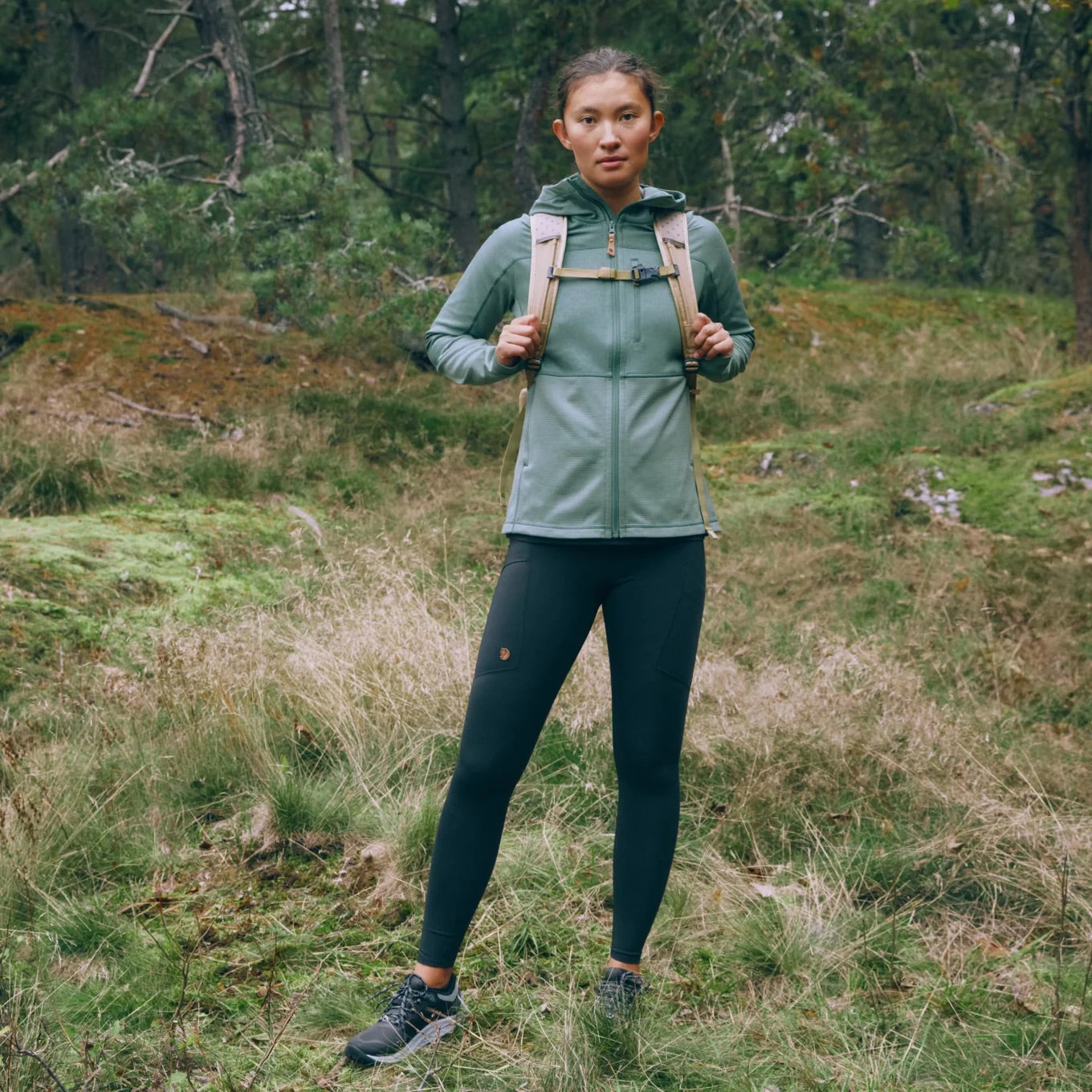 Abisko Softpack 16 MUSTARD YELLOW / EN STL