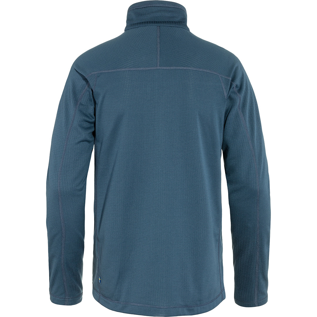 Abisko Lite Fleece Jacket Men INDIGO BLUE / S