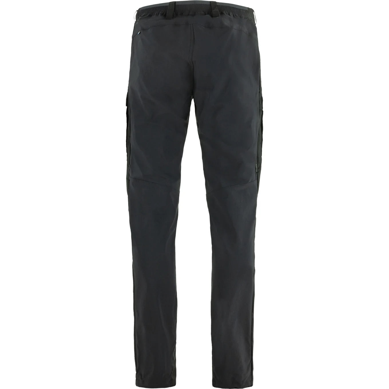 Abisko Hybrid Trail Trousers Men BLACK / 46/R