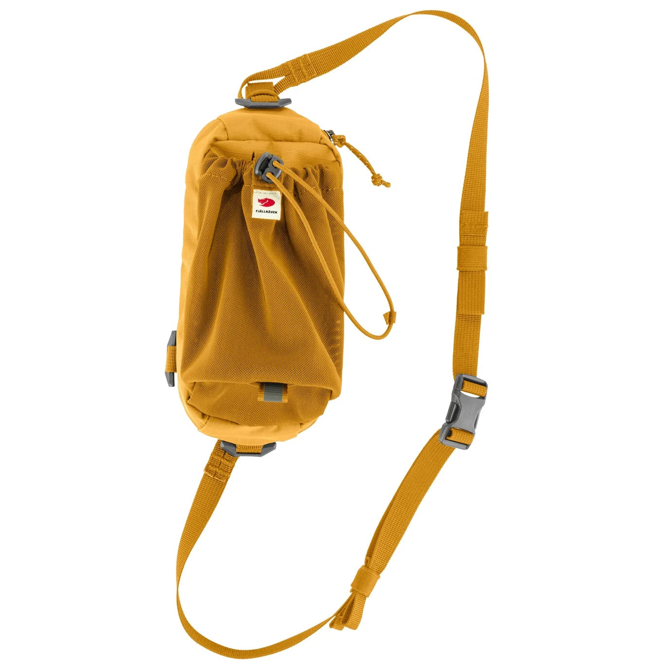 Abisko Bottle Pocket MUSTARD YELLOW / EN STL