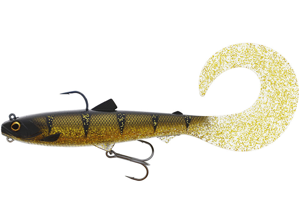 Bullteez Curltail R2F NATURAL PIKE / 21 CM / 73 GRAM