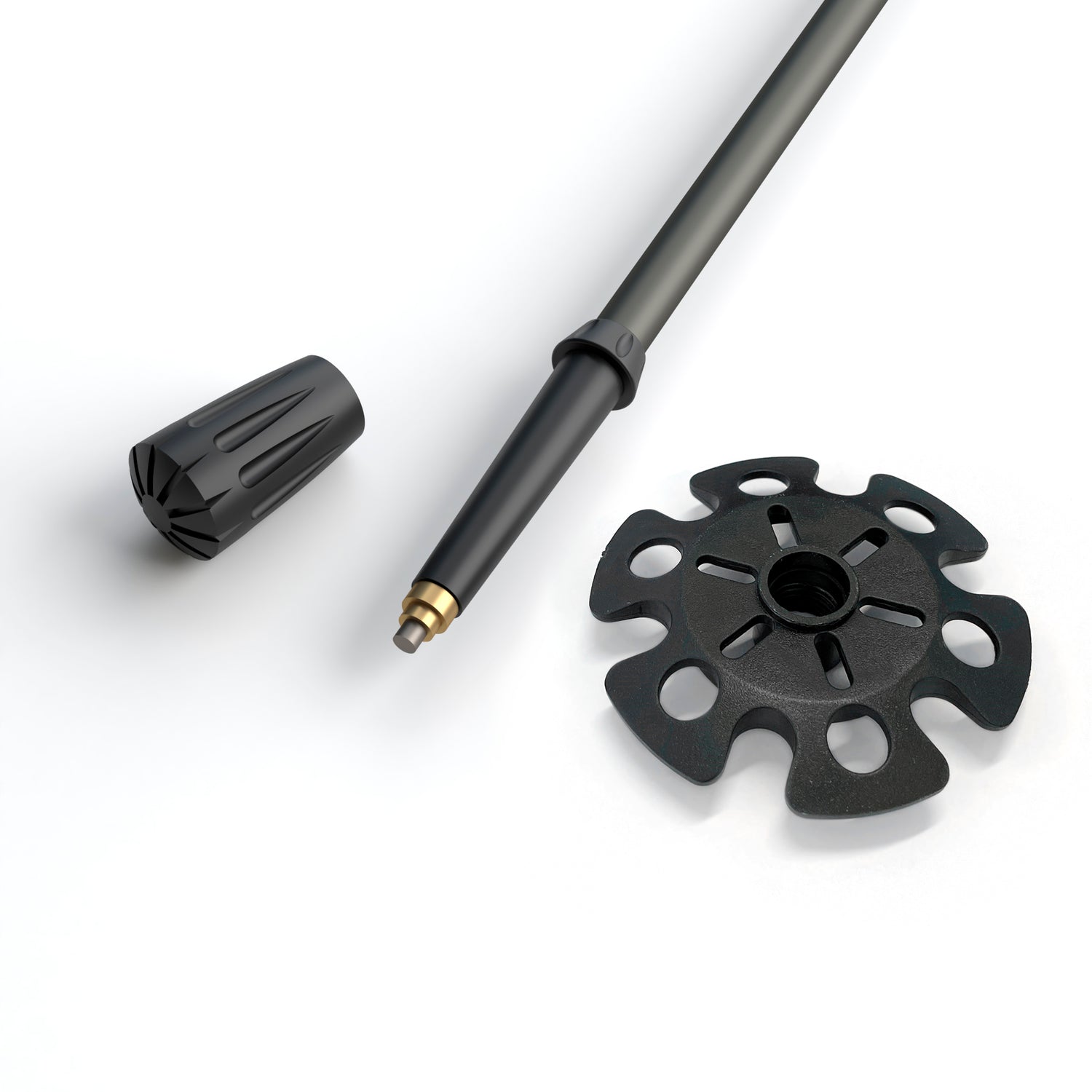 Trekking poles aluminum cork ONE SIZE