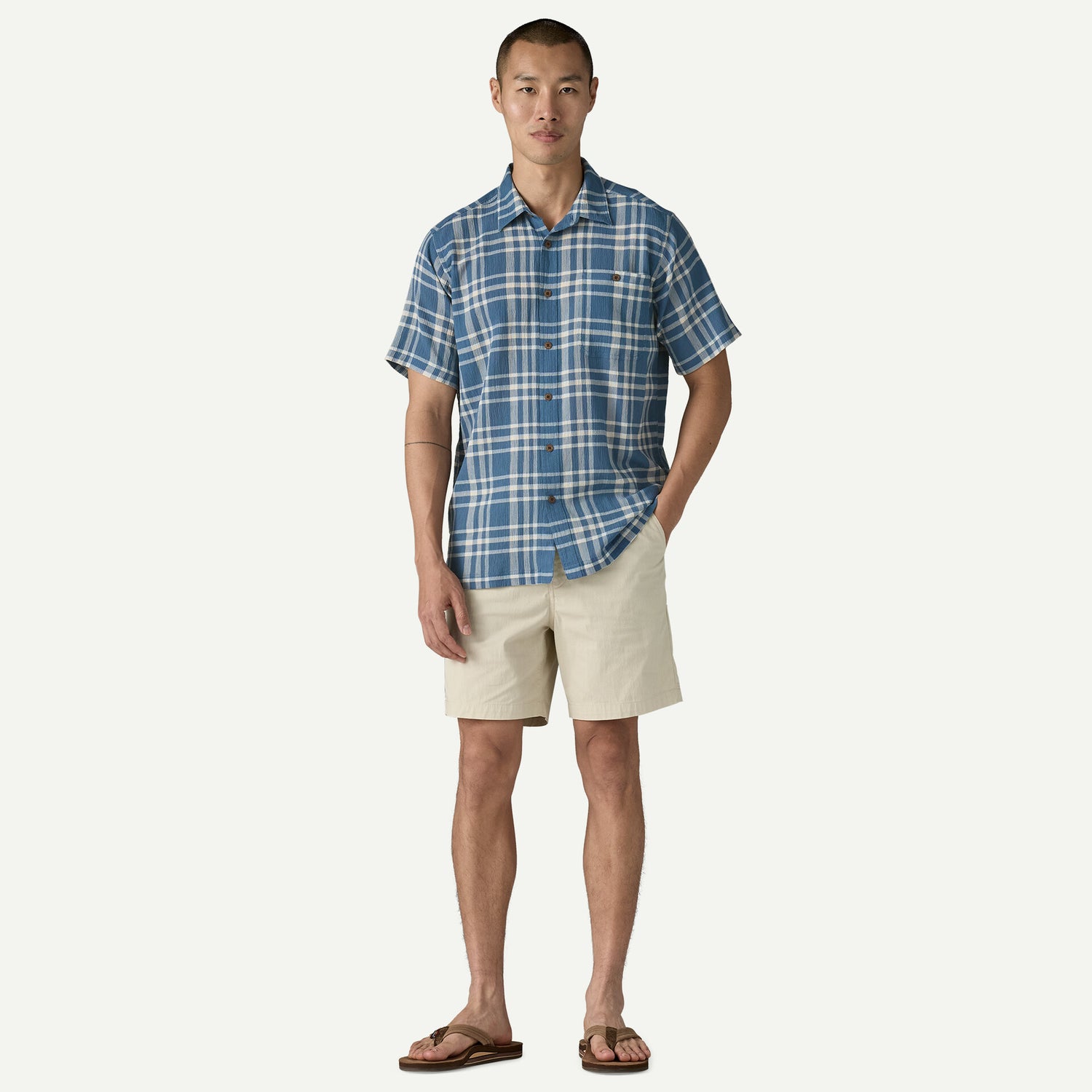 Men's A/C Shirt BLOOM: STILL BLUE / S