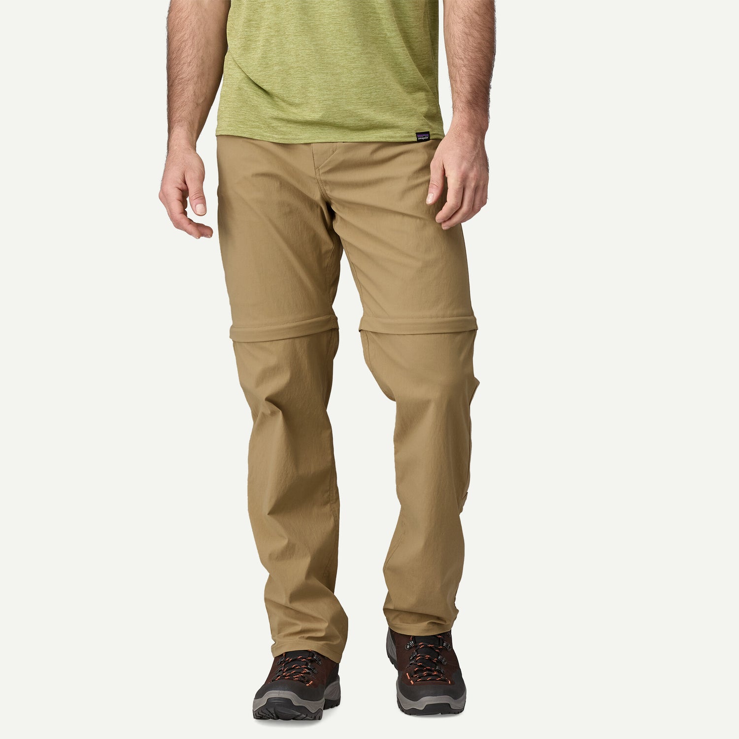 Men's Quandary Convertible Pants CLASSIC TAN / 28