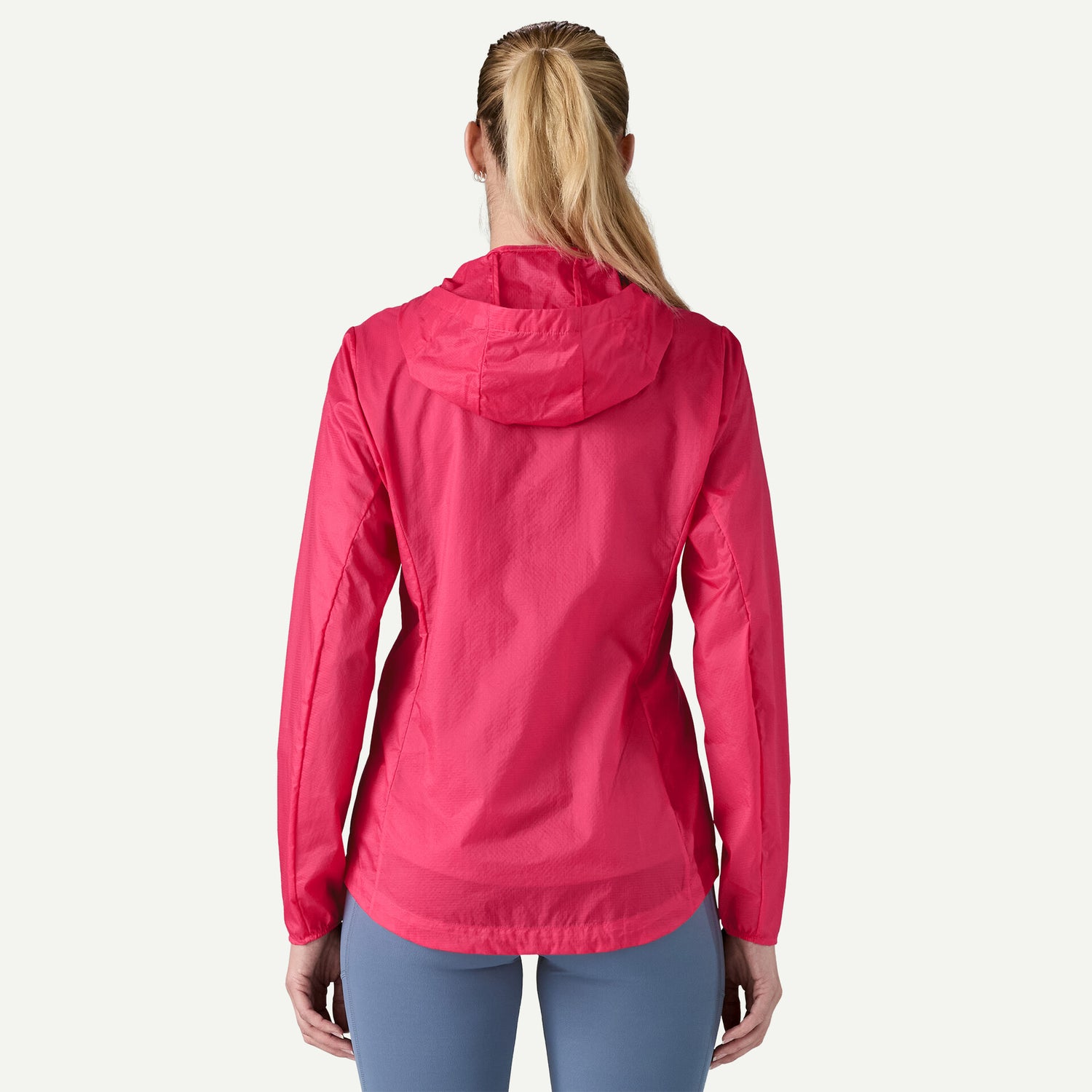 Women's Houdini Jacket LUMINOUS PINK / XS