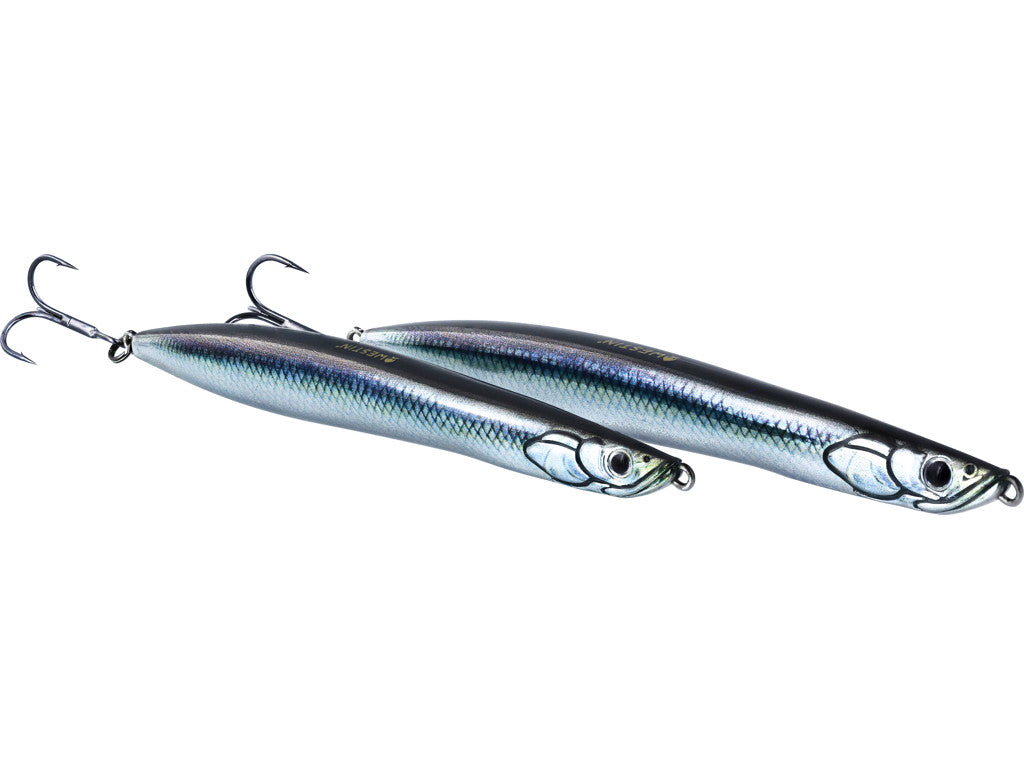 Sandy fixed UV TRANSPARENT MINNOW / 11 CM / 18 GRAM