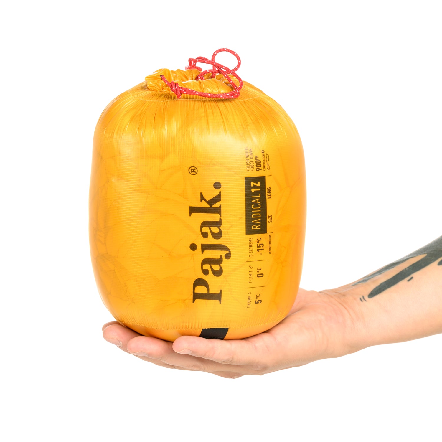 Radical 1Z Dunsovsäck (+0) GOLD / SHORT